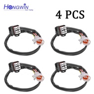 4pin Plug Connector 4PCS * Fuel Pump Assembly For Mazda 6 CX-7 CX-9 RX-8 Protege 5 Acura Honda Accor