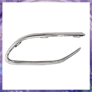 [P K A M] A1188852102L Rear Bumper Chrome Trim for CLA W118 C118 Left Replacement Accessories