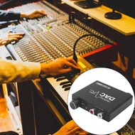 Lidu11 Portable 192Hz Sound Converter Digital to Analog Converter Digital SPDIF to Analog 3 5mm Conv
