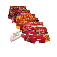 Cars Lightning McQueen Boxer Brief for Kids cute character Cotton printed baby boy trianawears