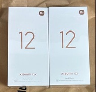 Xiaomi 12x Global Version 128GB+8GB  Brand New