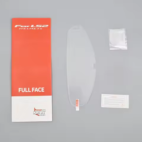 For LS2 FF352 FF802 Helmet Anti Fog Film Motorcycle Helmet Lens Visor Shield Motorcycle Helmet Acces