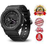 G-Shock GA-2100-1A1JF TMJ Blackout Japan Set