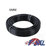 10METER 6MM x 4MM FASTUL NYLON TUBE (BLACK)