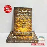🔥Ready Stock🔥The Anxious Generation: How Childhood Cause the Epidemic of Mental Illness English Nove