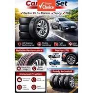 Flash Sale KILOARX 205/60R16-1PC Universal Heavy-Duty 8PR Tire, Best Value, Fast Delivery Jualan Kil