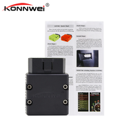 KONNWEI-ELM327 Bluetooth Konnwei KW902 OBD2 OBD-II รถอัตโนมัติเครื่องมือสแกน【สีสุ่ม】