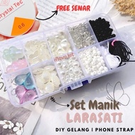 BORONG SEBELUM KEHABISAN Beads Kit Aesthetic + tali Hp + Senar Elastis
