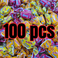 Permen lazery ( sugus ) 100pcs