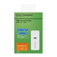 First Champion USB-C 充電器 UTC160PD - USB-C PD 60W