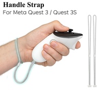 1 Pair Upgraded Replacement Wrist Straps for Meta Oculus Quest3/Quest 3, Durable & Adjustable Contro