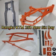 RANGKA / SASIS KTM 250 NEW SIXDAY - IS-Storee