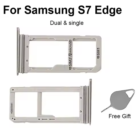 Sim Card Tray Holder for Samsung Galaxy S7 Edge G930 G930F G930A G935 G935F G935A Sim Card Slot Adap