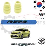 KIA PICANTO JA (2018Y~) (FRONT 2PCS ) 100% KOREA  ABSORBER BUSH ABSORBER MOUNTING