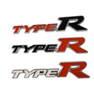 Honda Civic FD2 FD3 FC5 Turbo Type R Logo Emblem Sticker Metal Material