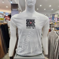 SHARKS kaos pria lengan pendek putih SGB1R0848