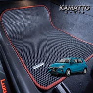 Kamatto Classic Perodua Axia D74A A300 2023 - Present Car Floor Mat and Carpet