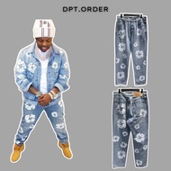 (Best Quality) Denim Tears Rapper Trending Jeans
