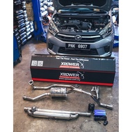 XPOWER Valveset Exhaust Axia Gen1&2