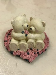 forever friends 陶瓷公仔 