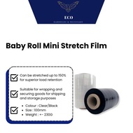 ECO HARDWARE Baby Roll Stretch Fim Plastik Balut Wrapping Plastic Film Wrap Raping Plastic Furniture