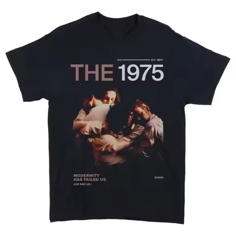 God Save Us The 1975 Band T Shirt Full Size S 5Xl