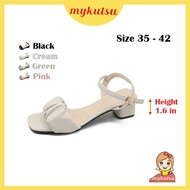 MYKUTSU Juliette Women Low Heels (Plus Size 35-42)