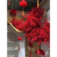 100 cherry branches and winter peach branches to decorate corner decor CNY