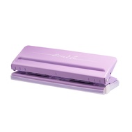 musdosg Paper Puncher Adjustable Pitch 6 Holes Loose Leaf Binding Hole for A4 A5 A6 B7