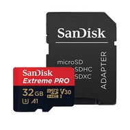 Sandisk Extreme Pro Micro Sd Card 32Gb 100Mbps - Garansi Resmi Tri