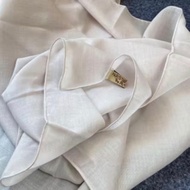 SPESIAL >> Hijab Segi Empat Paris Premium Syar'i120x120 cm & 140 x 140 cm Dt5