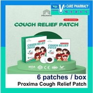 Proxima Cough Relief Patch 6 patches/box Proxima Far infrared Cough Relief Patch