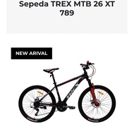 Asli Sepeda Mtb 26” Trex Xt-789