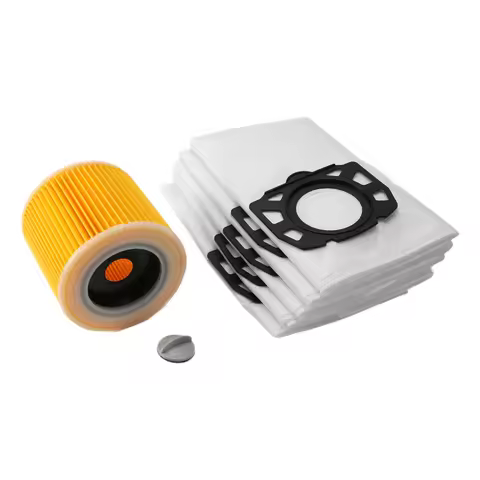 AGLH Vacuum Cleaner Bags Filter Suitable for KFI 357 KFI357 KA 40 Replacement Bag for 2.863-314.0WD2