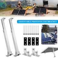 Solar Panel Tilt Bracket Solar Panel Mount Support Adjustable Solar Panel Mounting Rack  SHOPQJC7242