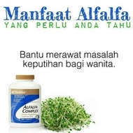 Shaklee alfafa complex 330 tablets exp April 2023