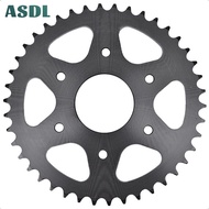 เฟืองหลังมอเตอร์ไซค์ขนาดCC 520 39TสำหรับKawasaki GPZ400R ZX400D GPZ400 R ZX400 D GPZ ZX 400