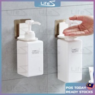 Bathroom Shampoo Shower Gel Wall Hook Holder Shampoo Holder Bottle Holder Bathroom case holder