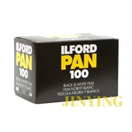 ILFORD PAN 100 135 Negative Film Black White 100 Degree