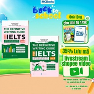 Book - Combo The Definition writing guide for ielts - Detailed writing guide from basic to advanced