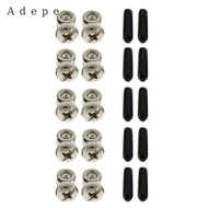 Adepe 5x Jump Rope Adjustable Screws With End Cover For Skipping Cable Workout