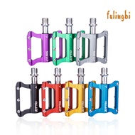 [MRD]1Pair ZTTO Universal Colorful Bike Pedals Aluminum Alloy Bicycle Flat Platform for Folding Mountain Road Bikes