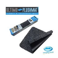 [JML Official] Ultimo Plushmat | Microfiber Door Mat absorb water instantly Non slip no shedding