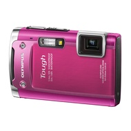 【Excellent】 OLYMPUS TOUGH TG-615 Waterproof Digital Camera, Pink, 5m Waterproof, 1.5m Drop Resistant