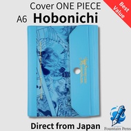 Hobonichi Techo Original (A6) Notebook Cover ONE PIECE magazine/Banquet BLUE