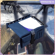 [WishshopeeljjMY] Kneeboard, Notepad Holder And Pen Holder, Portable Aviation Accessories