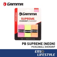 GAMMA Pickleball Over Grip - Supreme Over Grip (Neon) [Enso Lifestyle]