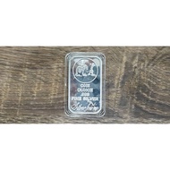 1 Oz Fine Silver Bar