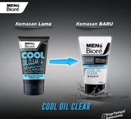Biore Mens Cool Oil Clear 100g =》Biore Mens Bright Oil Clear Extra Cool  100g