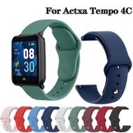 【SG】Actxa tempo 4c Smart Watch strap Silicone strap For actxa tempo 4c Smart Watch strap  Soft Silic
